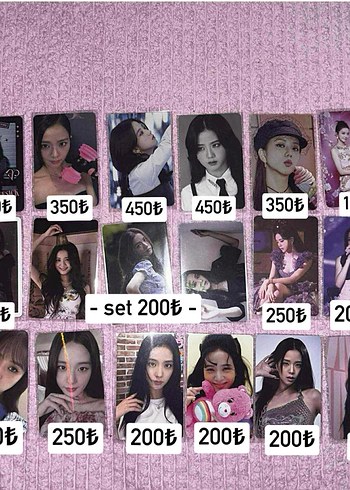 Blackpink Jisoo satış - Görsel 2