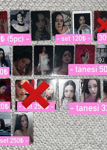 Blackpink Jisoo satış - Görsel 5