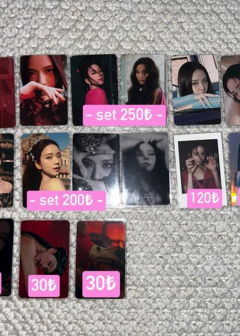 Blackpink Jisoo satış - Görsel 6