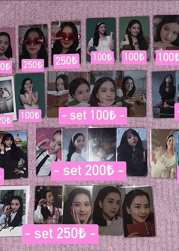 Blackpink Jisoo satış - Görsel 3