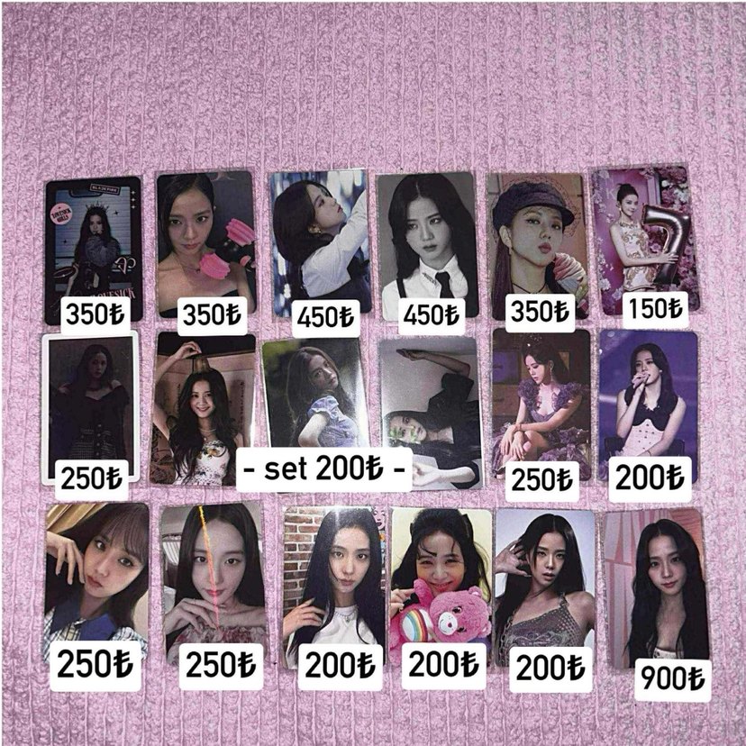 Blackpink Jisoo satış - Görsel 2