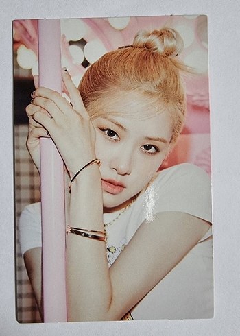 Blackpink Rose summer diary pc photocard - Görsel 2