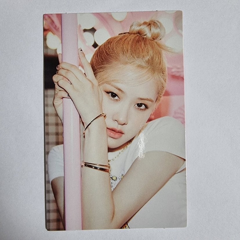 Blackpink Rose summer diary pc photocard - Görsel 2
