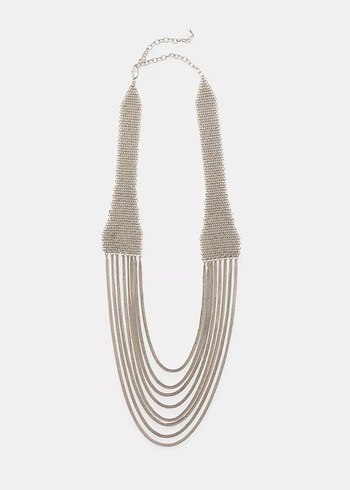 Gümüş zincirli Kadın Kemer - Görsel 2