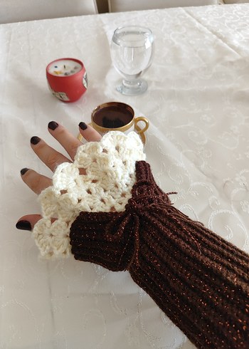 Vintage eldiven - Görsel 2