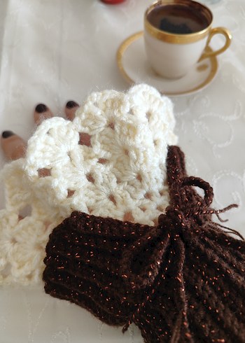 Vintage eldiven - Görsel 3