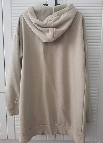 s Beden H&m uzun kapşönlü sweatshirt