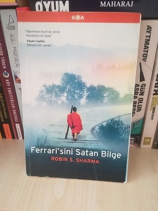 kitap / Ferrarisini Satan Bilge 
