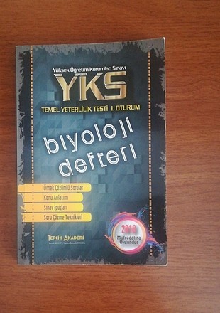 yks biyoloji kitabı 