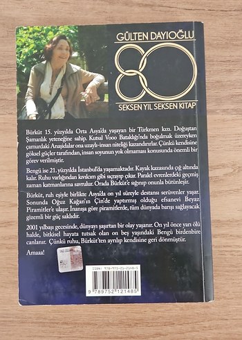 Gülten Dayıoğlu - Yoksa Sen misin? - kitap - hikaye - Görsel 2