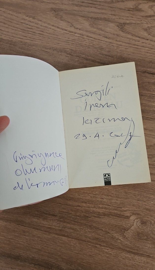 Gülten Dayıoğlu - Yoksa Sen misin? - kitap - hikaye - Görsel 3