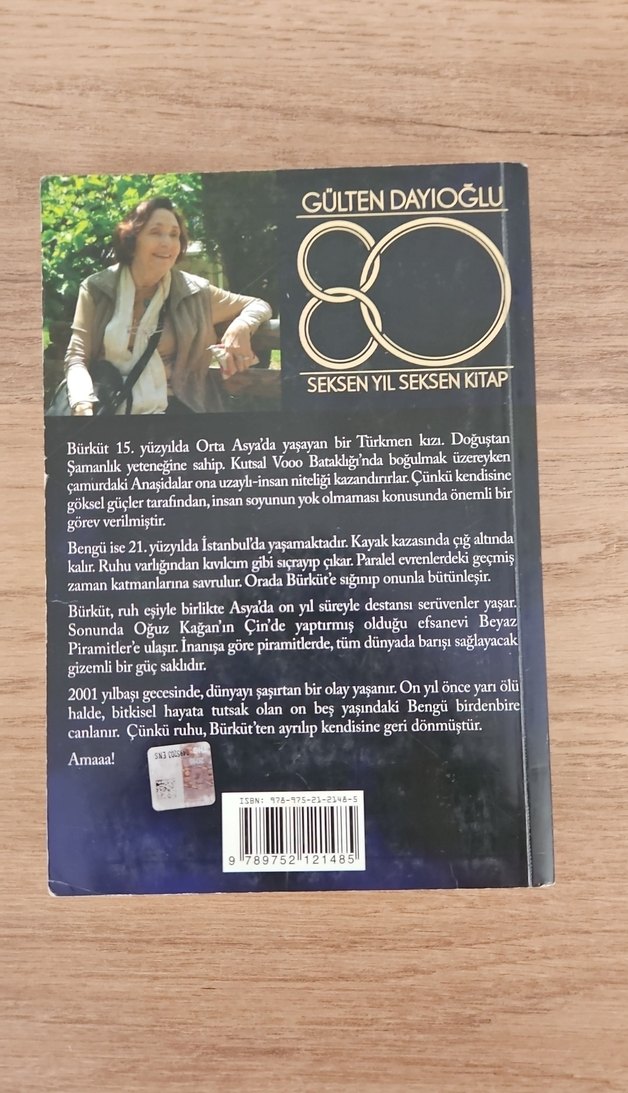 Gülten Dayıoğlu - Yoksa Sen misin? - kitap - hikaye - Görsel 2