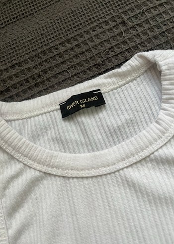 m Beden beyaz Renk Kadın Tshirt