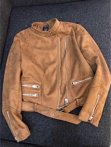Zara süet ceket