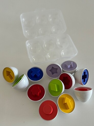 Fisher Price Yumurta şekiller eşleştirme