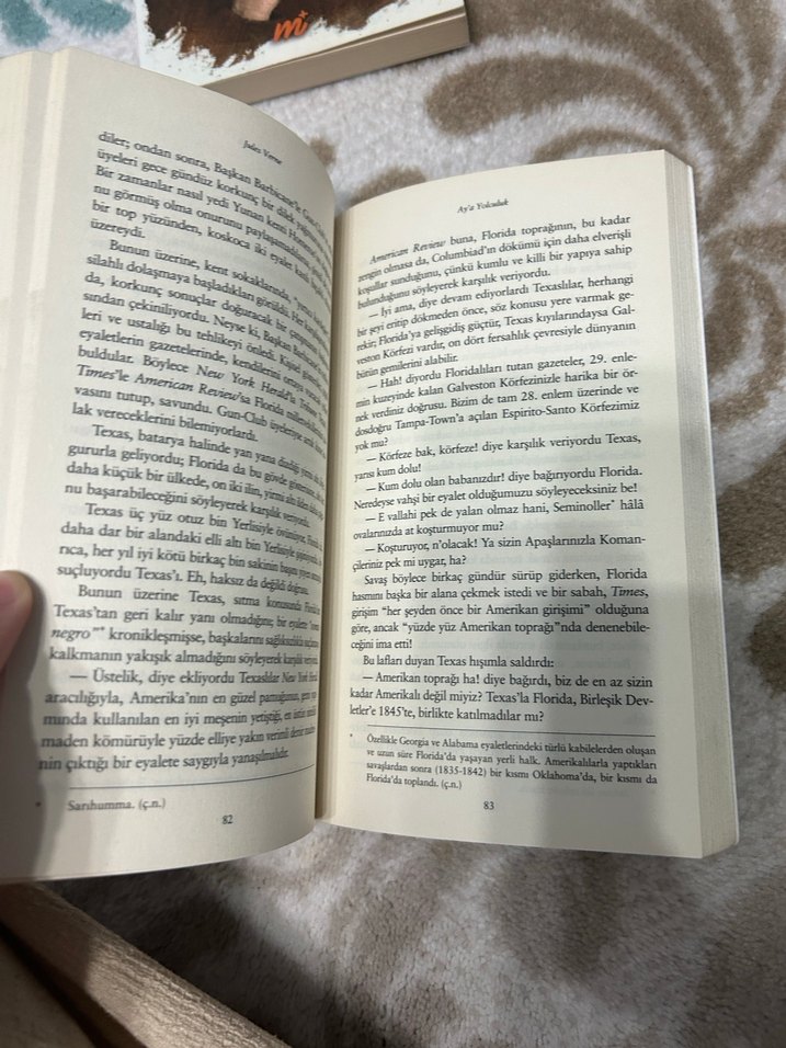 Ay'a Yolculuk - Jules Verne - Görsel 2