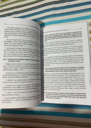 Beden Ceza Muhakemesi Hukuku Pratik Çalışma Kitabı