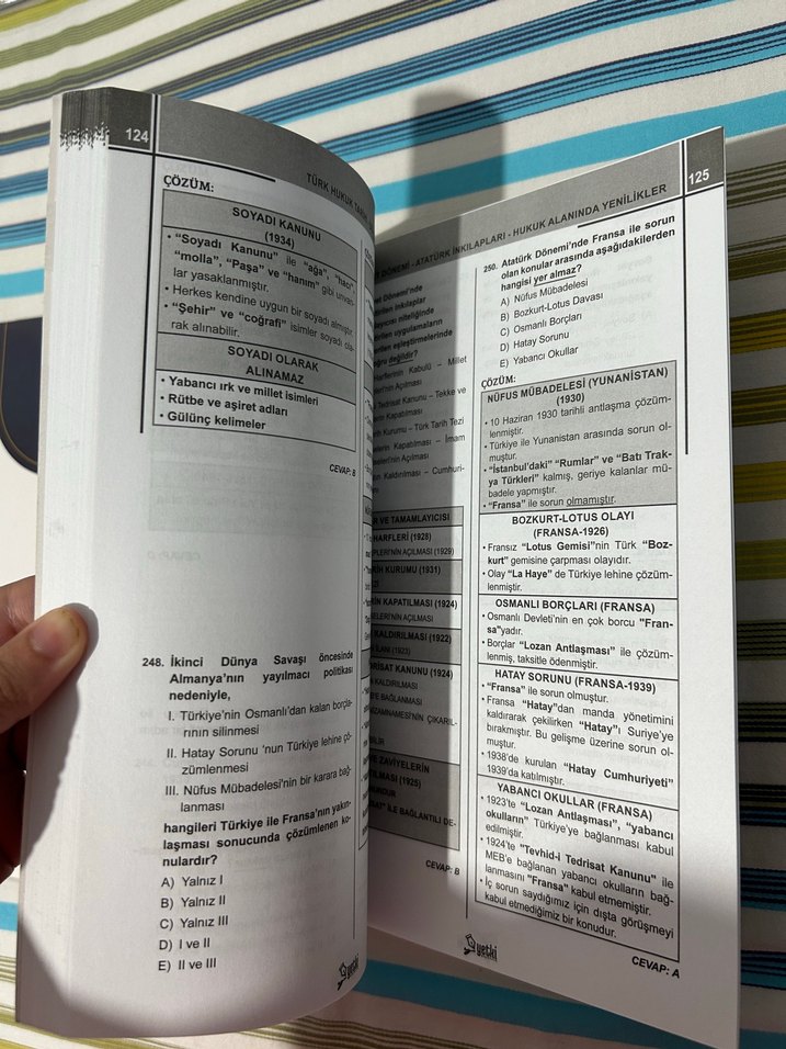 HMGS Türk Hukuk Tarihi Ders Notları ve Soru Bankası - Görsel 4