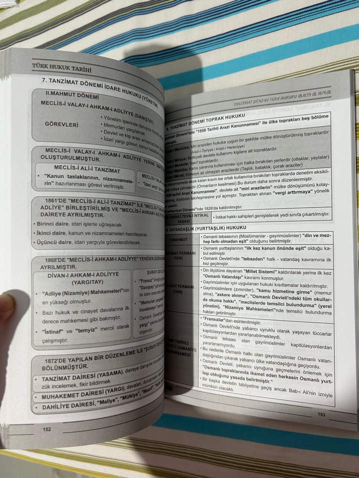 HMGS Türk Hukuk Tarihi Ders Notları ve Soru Bankası - Görsel 2