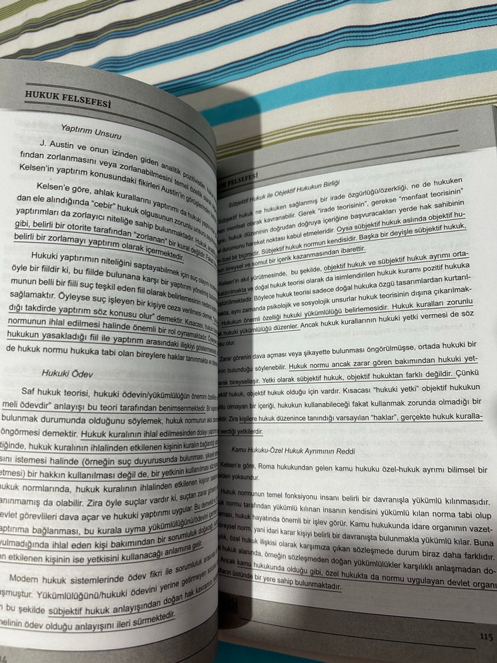 HMGS Hukuk Felsefesi ve Sosyolojisi Soru Bankası - Görsel 3