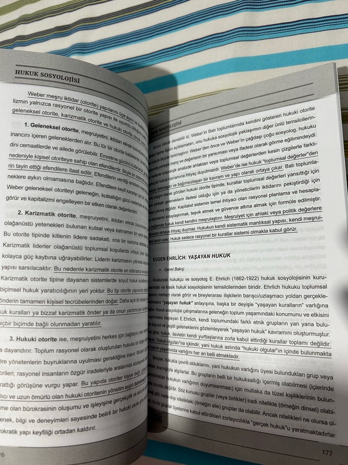 HMGS Hukuk Felsefesi ve Sosyolojisi Soru Bankası - Görsel 2