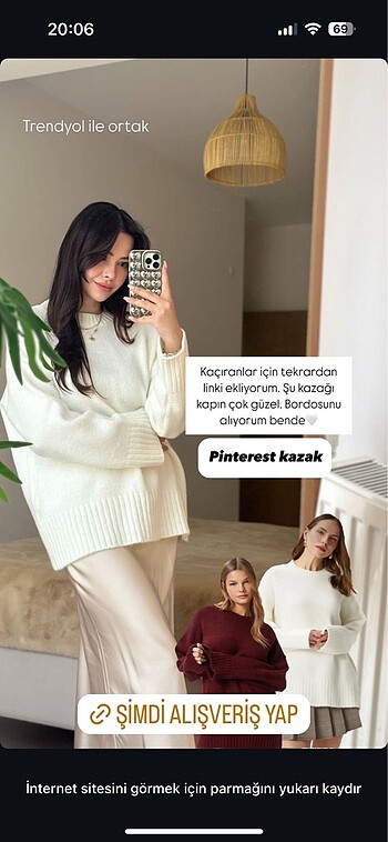 Trendyol kazak