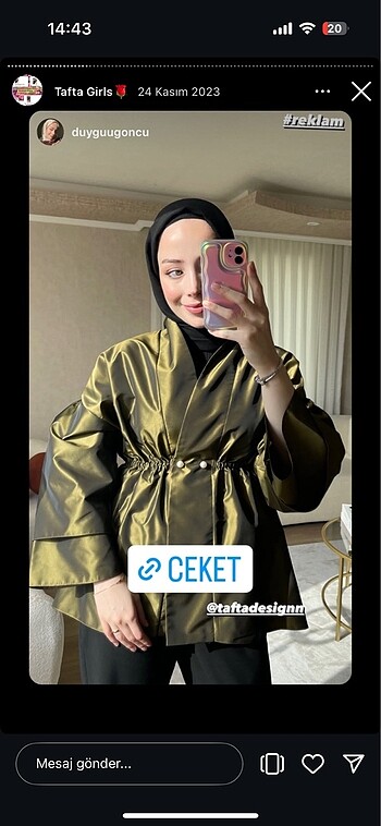 universal Beden Tafta desing gömlek tunik