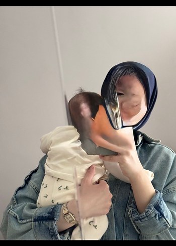 universal Beden camel Renk Kadın Gri Denim kot ceket Manuka