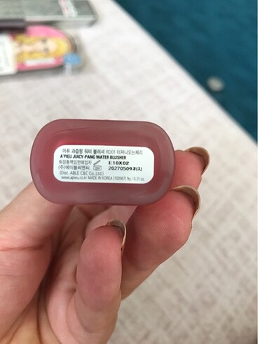 Missha MİSSHA sıvı allık