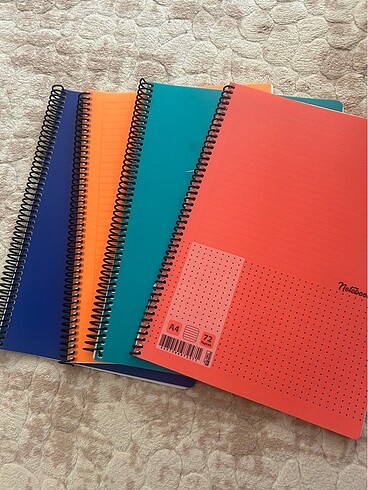 çizgili defter