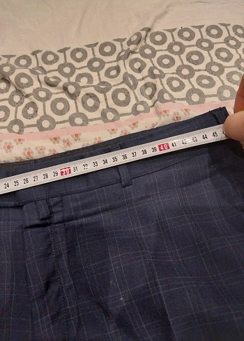 Erkek kumas pantolon - Görsel 5