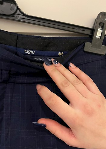 Erkek kumas pantolon - Görsel 4