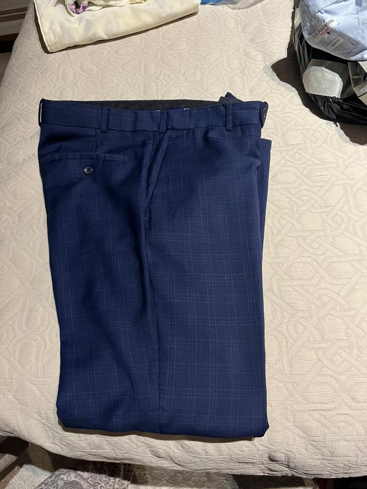 Erkek kumas pantolon - Görsel 2