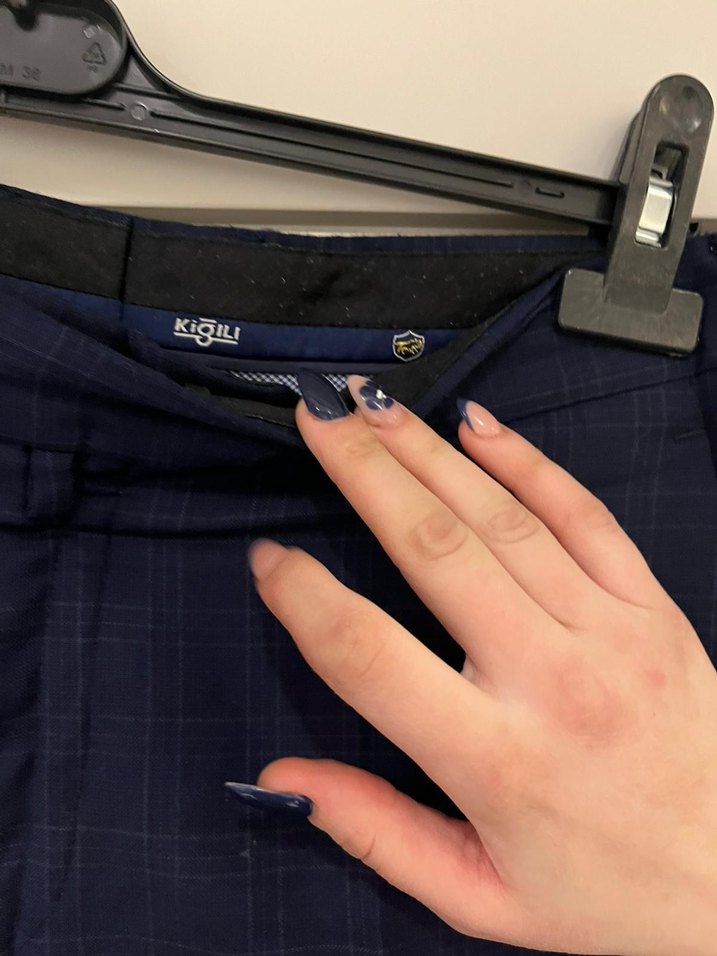 Erkek kumas pantolon - Görsel 4