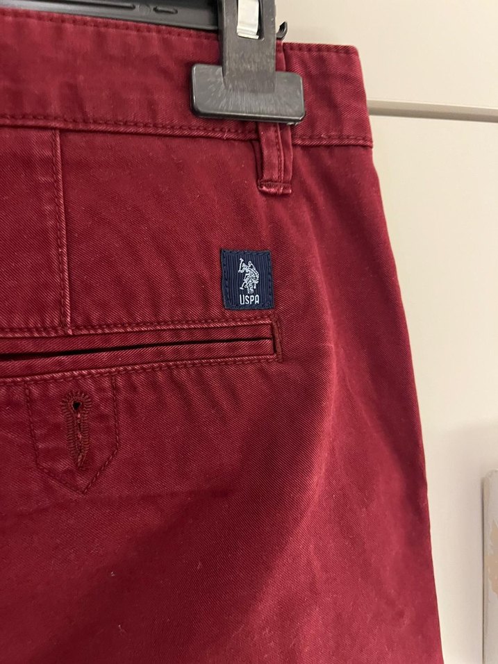 Bordo Slim Fit Erkek Spor Pantolon - Görsel 4