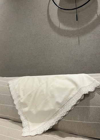 Nakışlı Bej Masa Örtüsü - Görsel 14