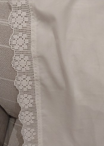 Nakışlı Bej Masa Örtüsü - Görsel 4