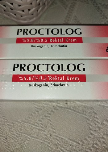 Beden Renk Proctolog hemoroid kremi