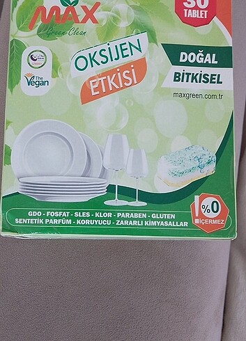 Bulaşık makinesi tableti 