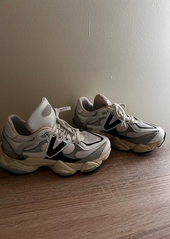 36 Beden Marjin 9060 model Beyaz Gri Spor Kadın Sneakers