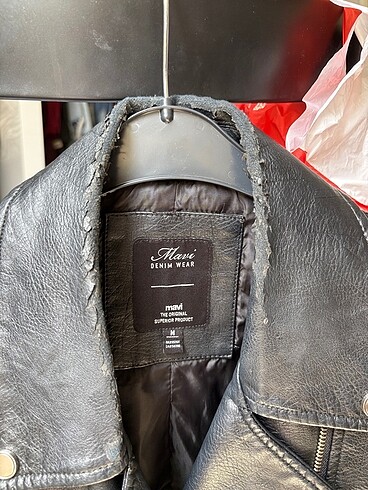 Mavi Jeans Mavi jeans suni deri ceket