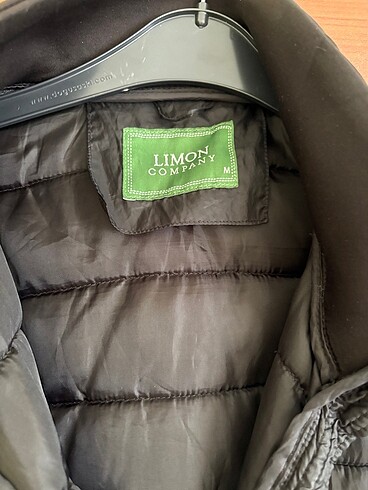 Limon Company Siyah spor ceket