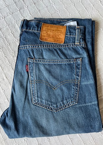 Levi's Premium Waterless 511 Erkek Denim Pantolon 30-32