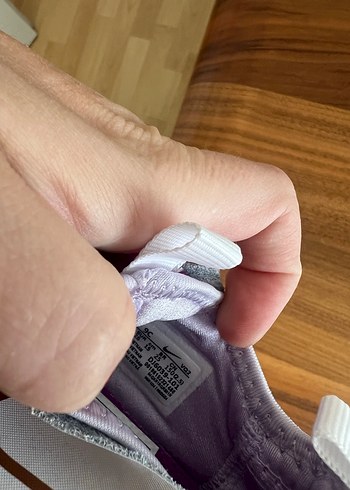 26 Beden beyaz Renk Kız Çocuk Beyaz Nike Sneakers Velcro