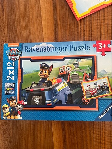 paw patrol puzzle