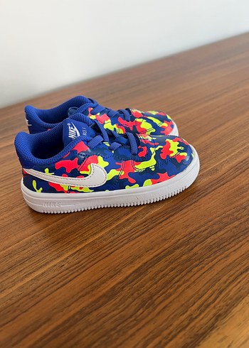 Çok Renkli Erkek Çocuk Nike Spor Ayakkabı