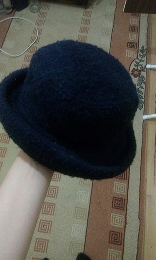 universal Beden vintage kalın pamuklu fötr şapka