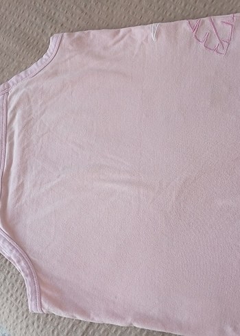xs Beden Pembe Nakışlı Dantelli askılı body