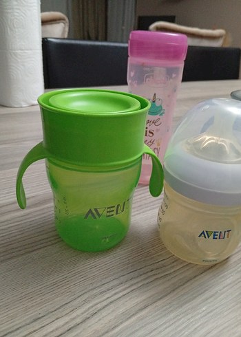 Bebek Biberonları ve Saklama Kapları Seti - Görsel 4