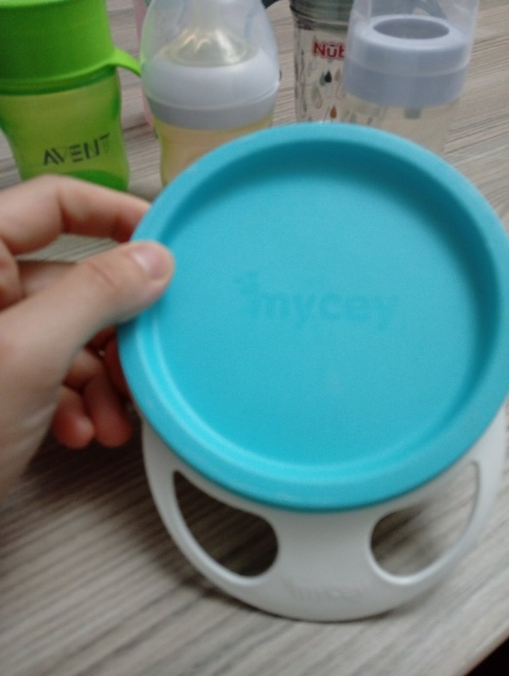 Bebek Biberonları ve Saklama Kapları Seti - Görsel 2